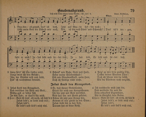 Pilger Lieder: für die Sonntagschule, Erbauungsstunde, Familie, u.s.w. page 79