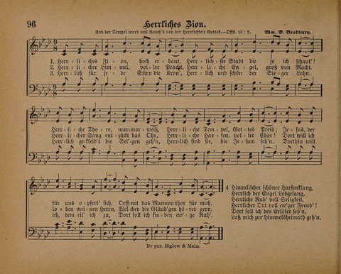 Pilger Lieder: für die Sonntagschule, Erbauungsstunde, Familie, u.s.w. page 96