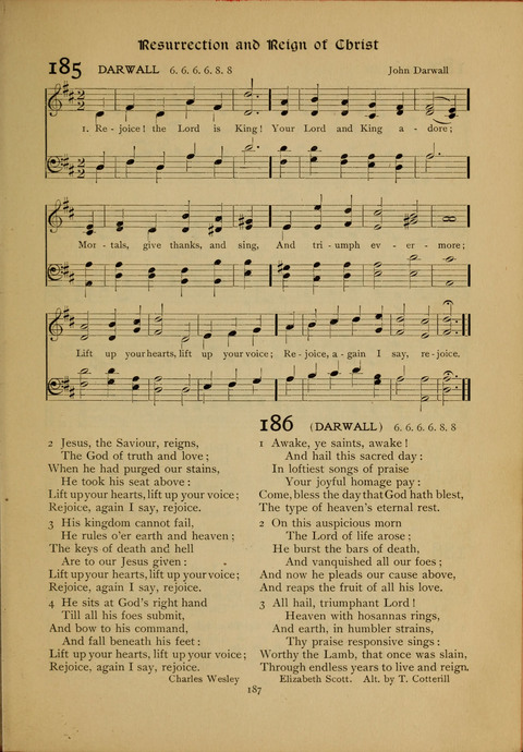 The Primitive Methodist Church Hymnal: containing also selections from scripture for responsive reading page 119