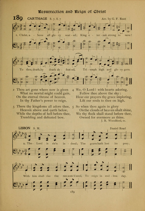 The Primitive Methodist Church Hymnal: containing also selections from scripture for responsive reading page 121