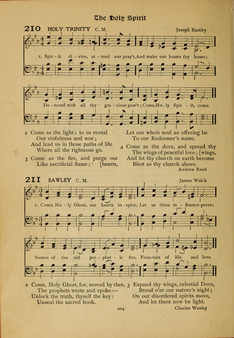 The Primitive Methodist Church Hymnal: containing also selections from scripture for responsive reading page 136