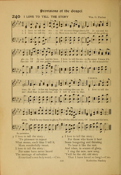 The Primitive Methodist Church Hymnal: containing also selections from scripture for responsive reading page 152