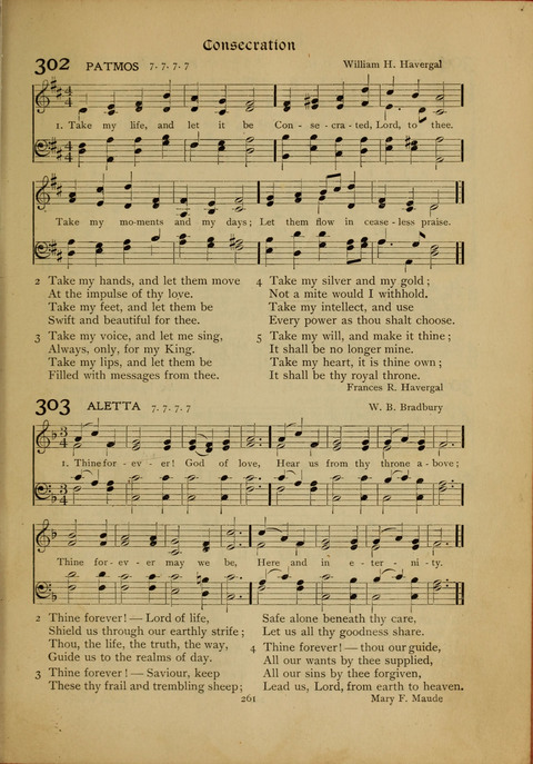 The Primitive Methodist Church Hymnal: containing also selections from scripture for responsive reading page 193