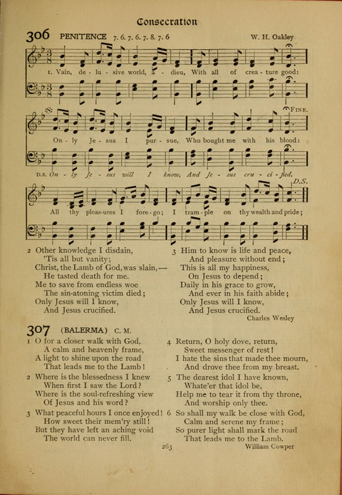 The Primitive Methodist Church Hymnal: containing also selections from scripture for responsive reading page 195