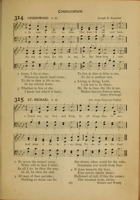 The Primitive Methodist Church Hymnal: containing also selections from scripture for responsive reading page 199