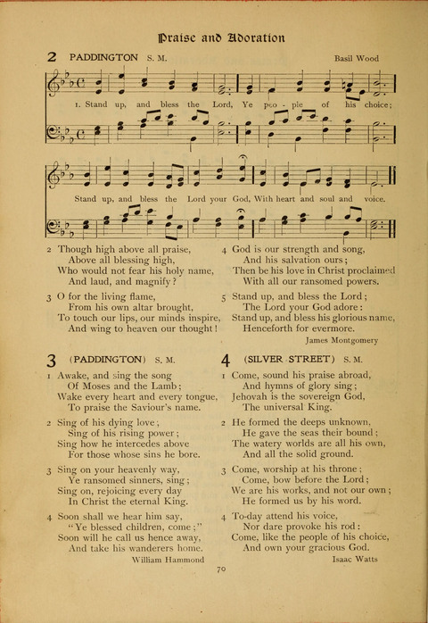 The Primitive Methodist Church Hymnal: containing also selections from scripture for responsive reading page 2