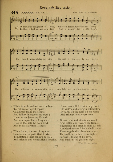 The Primitive Methodist Church Hymnal: containing also selections from scripture for responsive reading page 221