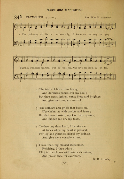 The Primitive Methodist Church Hymnal: containing also selections from scripture for responsive reading page 222