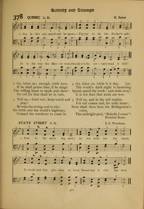 The Primitive Methodist Church Hymnal: containing also selections from scripture for responsive reading page 243