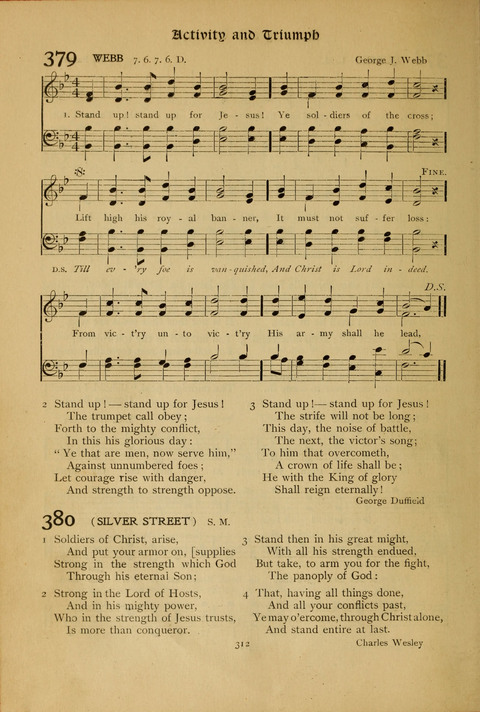 The Primitive Methodist Church Hymnal: containing also selections from scripture for responsive reading page 244