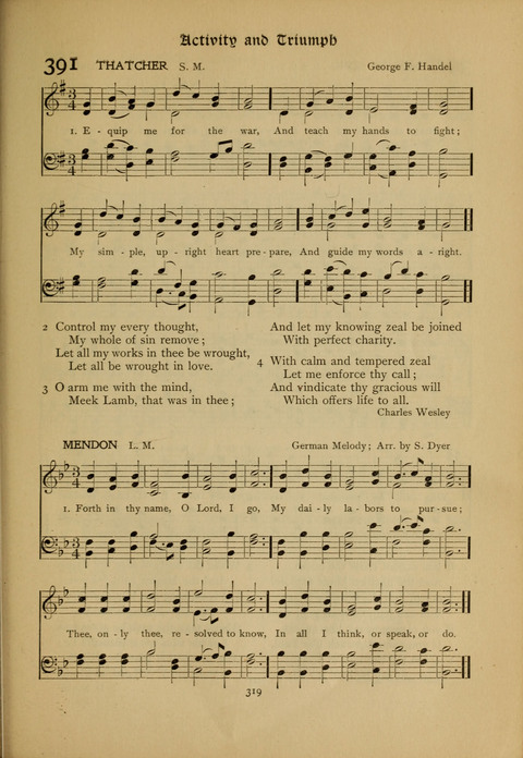 The Primitive Methodist Church Hymnal: containing also selections from scripture for responsive reading page 251