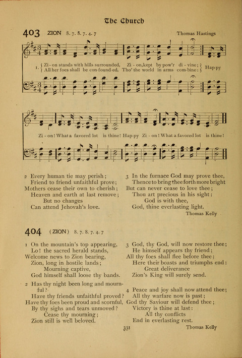 The Primitive Methodist Church Hymnal: containing also selections from scripture for responsive reading page 262