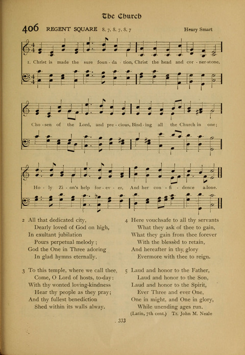 The Primitive Methodist Church Hymnal: containing also selections from scripture for responsive reading page 265