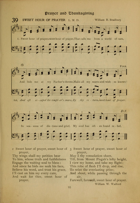 The Primitive Methodist Church Hymnal: containing also selections from scripture for responsive reading page 27