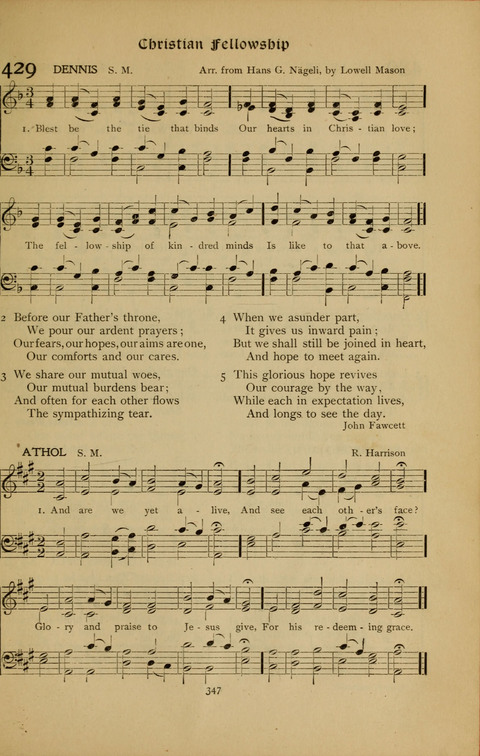 The Primitive Methodist Church Hymnal: containing also selections from scripture for responsive reading page 279