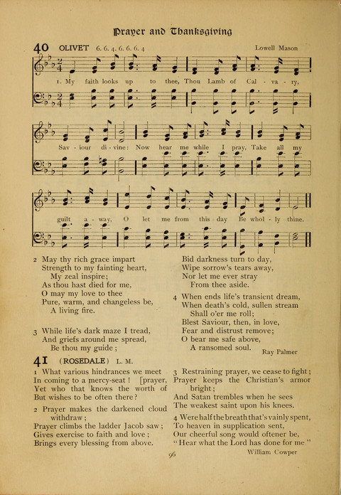 The Primitive Methodist Church Hymnal: containing also selections from scripture for responsive reading page 28