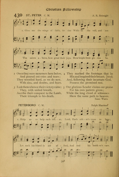 The Primitive Methodist Church Hymnal: containing also selections from scripture for responsive reading page 280