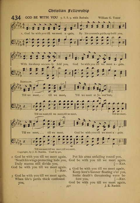 The Primitive Methodist Church Hymnal: containing also selections from scripture for responsive reading page 283