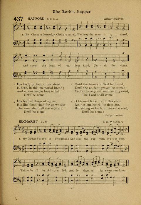 The Primitive Methodist Church Hymnal: containing also selections from scripture for responsive reading page 285