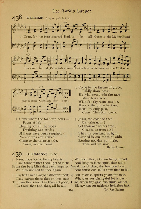 The Primitive Methodist Church Hymnal: containing also selections from scripture for responsive reading page 286