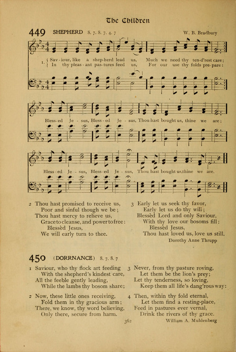 The Primitive Methodist Church Hymnal: containing also selections from scripture for responsive reading page 294