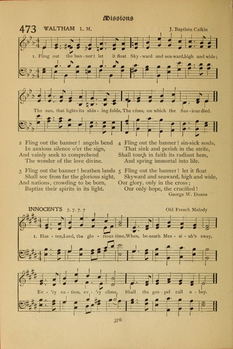 The Primitive Methodist Church Hymnal: containing also selections from scripture for responsive reading page 308