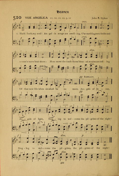 The Primitive Methodist Church Hymnal: containing also selections from scripture for responsive reading page 334