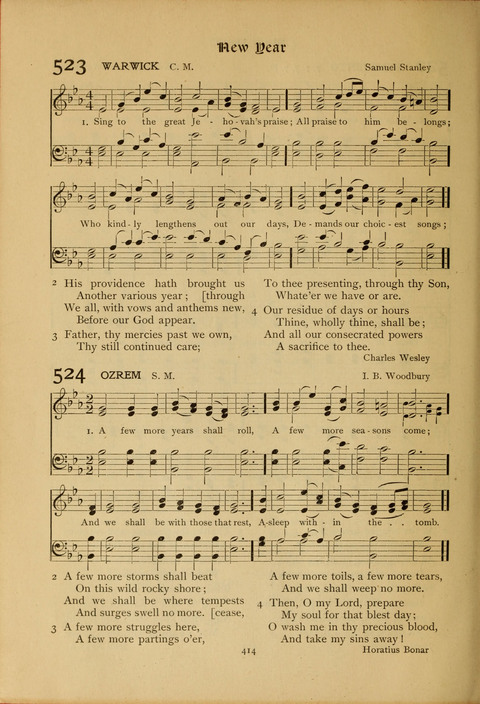 The Primitive Methodist Church Hymnal: containing also selections from scripture for responsive reading page 346