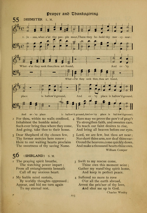 The Primitive Methodist Church Hymnal: containing also selections from scripture for responsive reading page 37