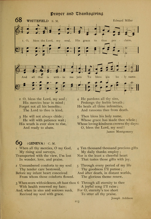 The Primitive Methodist Church Hymnal: containing also selections from scripture for responsive reading page 45