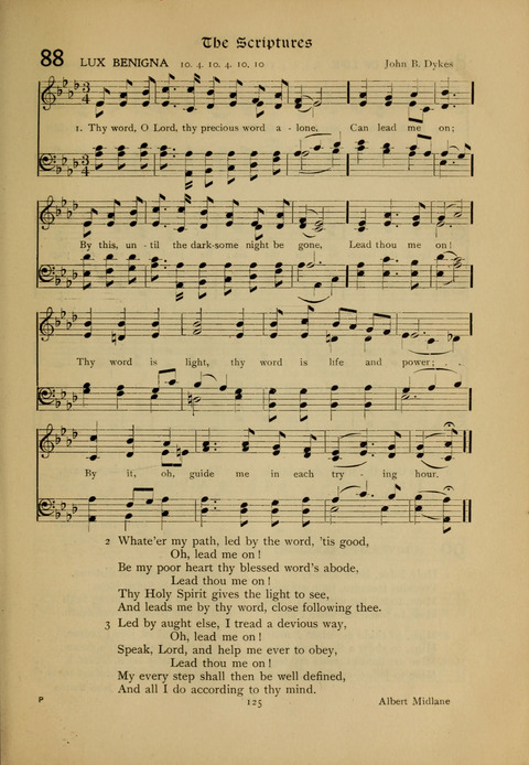 The Primitive Methodist Church Hymnal: containing also selections from scripture for responsive reading page 57