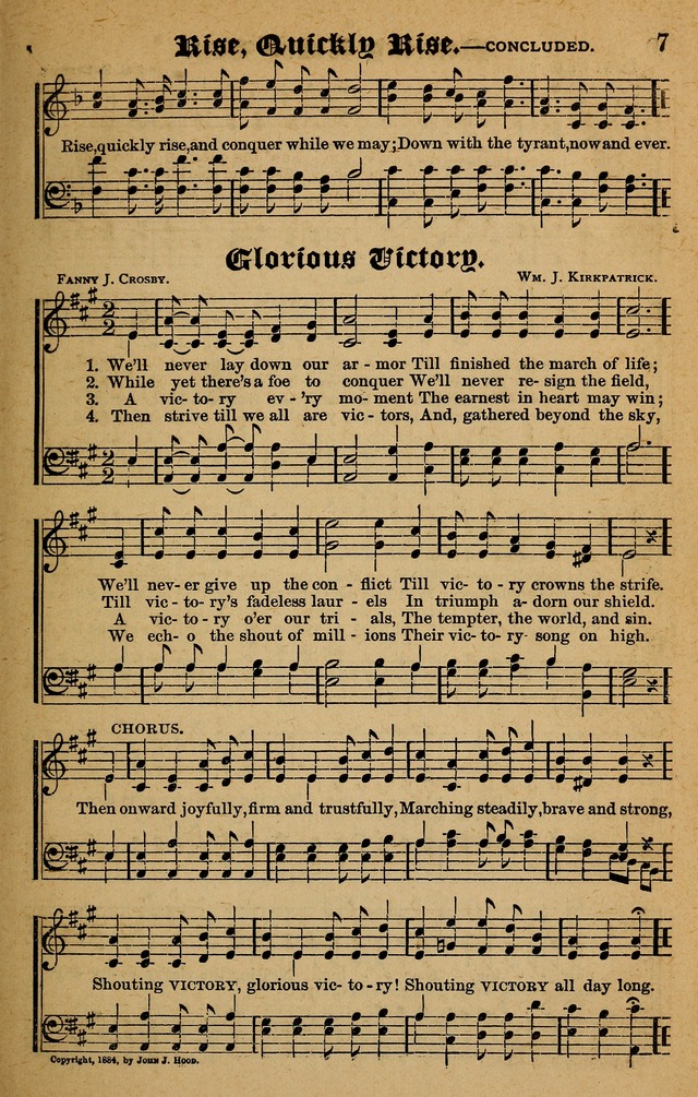 Prohibition Melodist: to which is added the Water Fairies (a temperance cantata) page 12