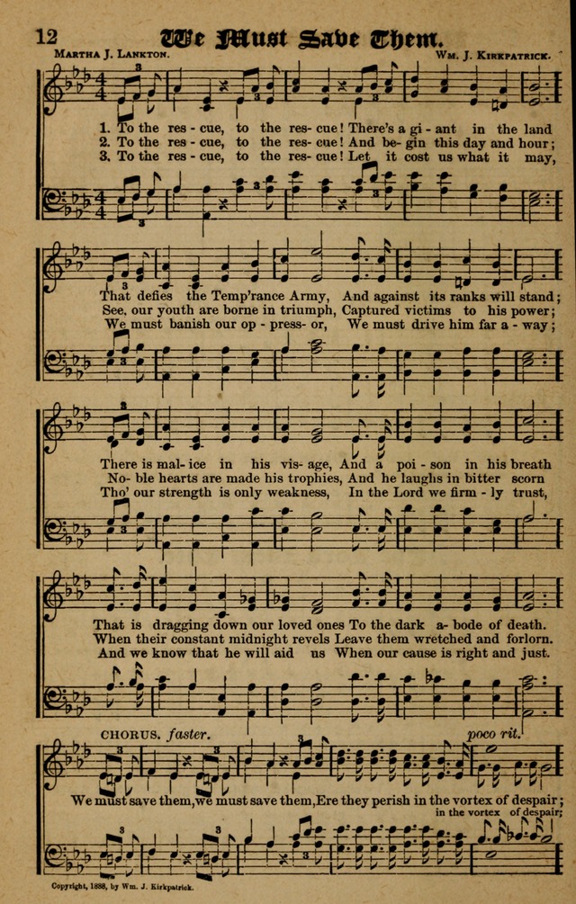 Prohibition Melodist: to which is added the Water Fairies (a temperance cantata) page 17