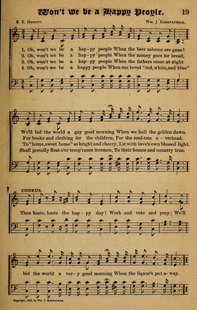 Prohibition Melodist: to which is added the Water Fairies (a temperance cantata) page 24