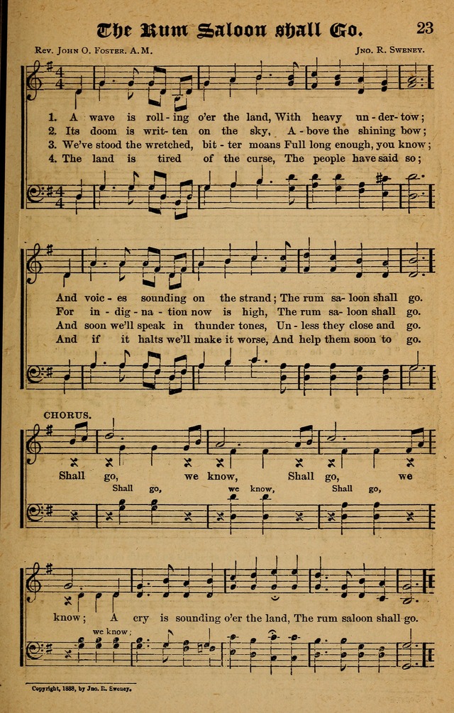 Prohibition Melodist: to which is added the Water Fairies (a temperance cantata) page 28