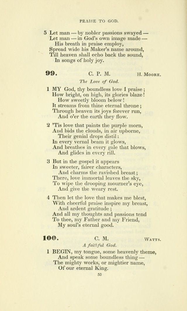 The Psalmist: a New Collection of Hymns for the Use of the Baptist Churches page 123