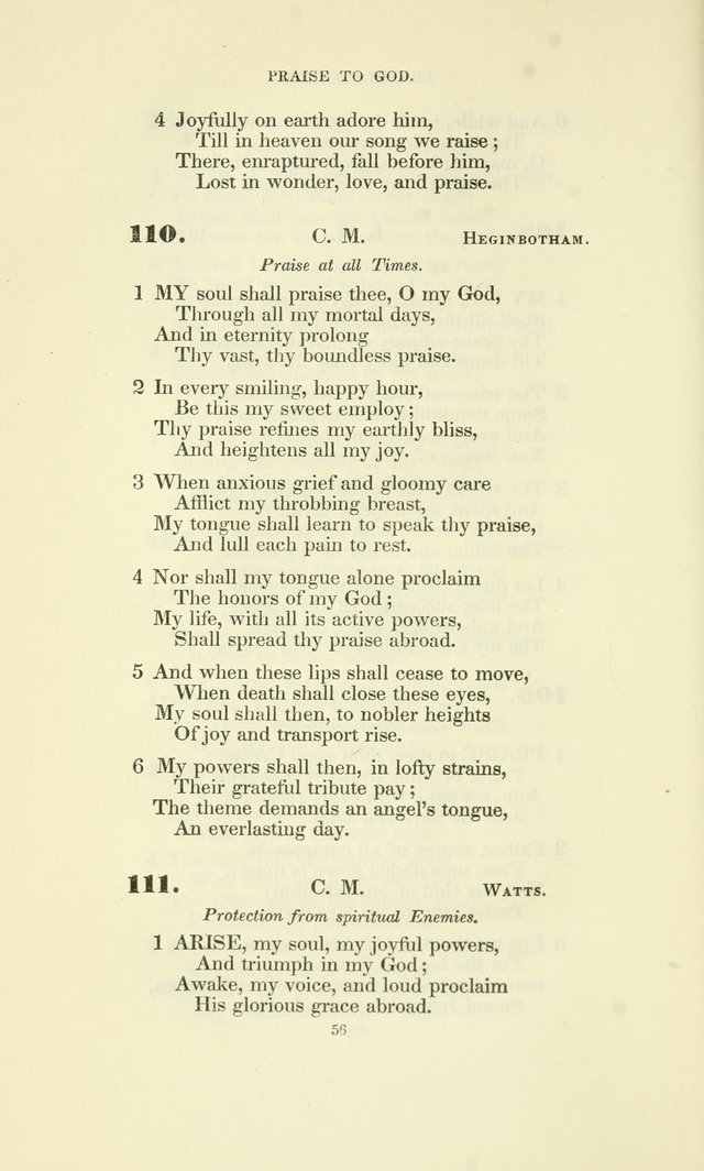 The Psalmist: a New Collection of Hymns for the Use of the Baptist Churches page 129