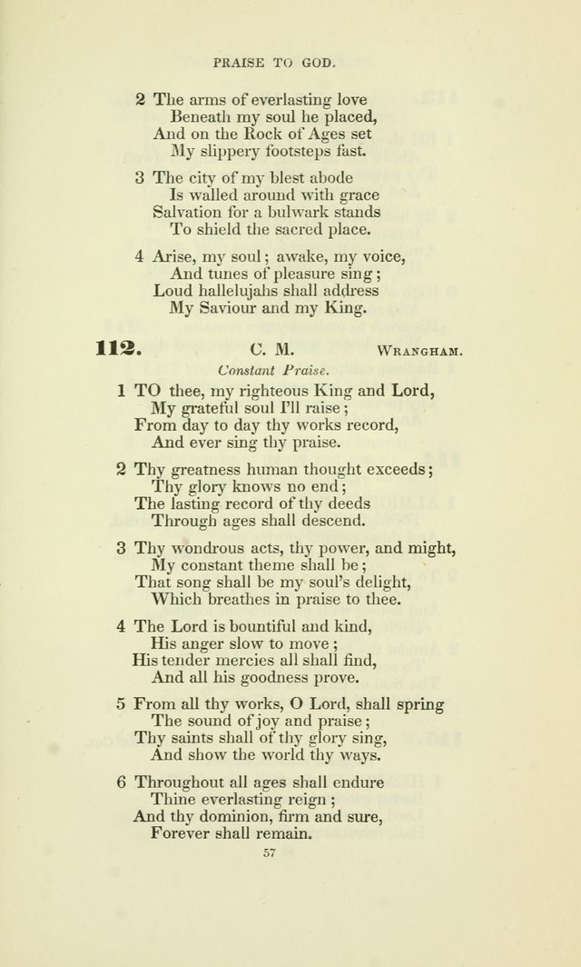 The Psalmist: a New Collection of Hymns for the Use of the Baptist Churches page 130