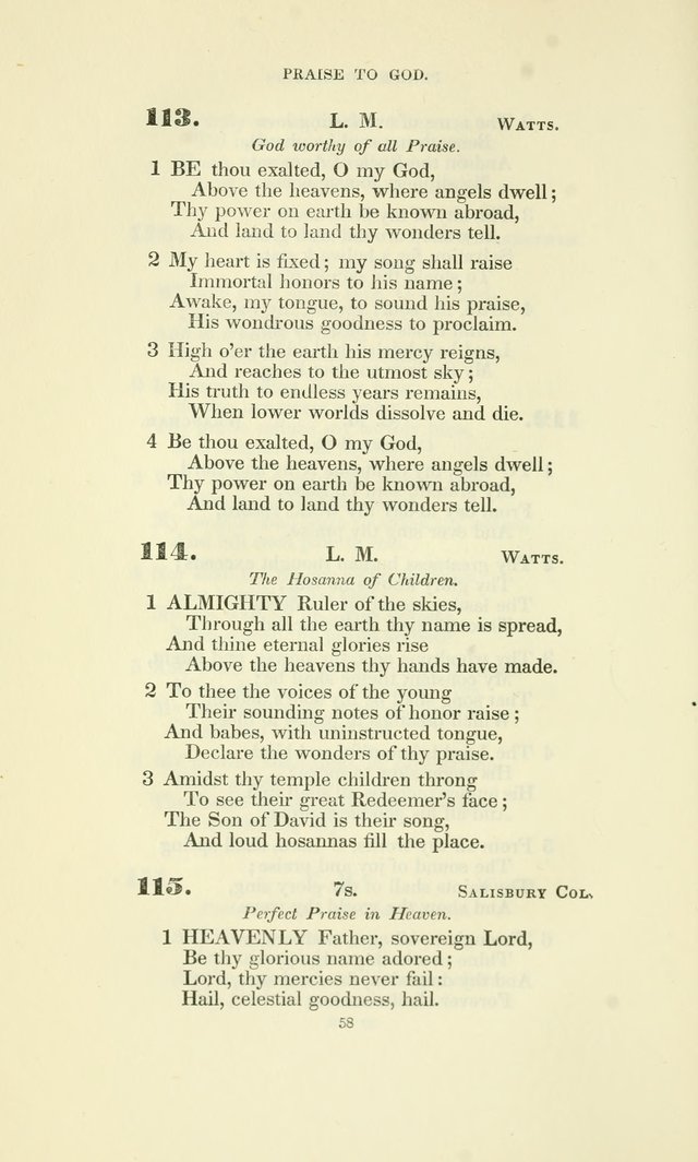 The Psalmist: a New Collection of Hymns for the Use of the Baptist Churches page 131