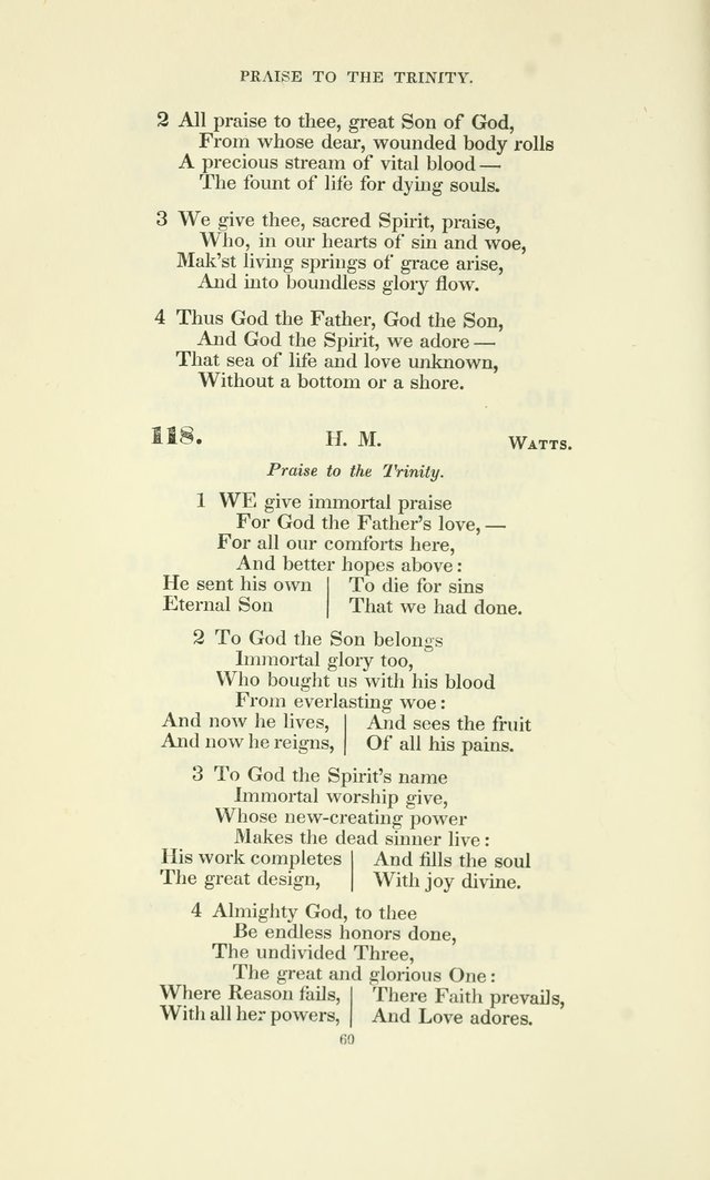 The Psalmist: a New Collection of Hymns for the Use of the Baptist Churches page 133