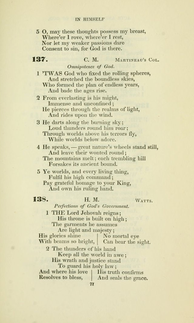 The Psalmist: a New Collection of Hymns for the Use of the Baptist Churches page 144