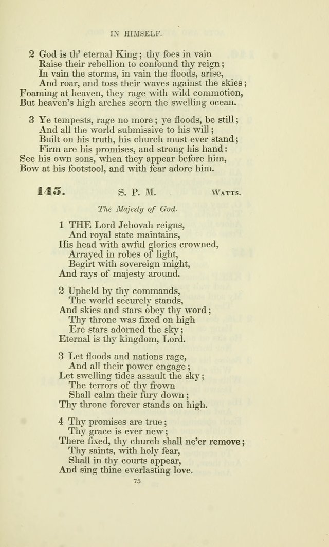 The Psalmist: a New Collection of Hymns for the Use of the Baptist Churches page 148