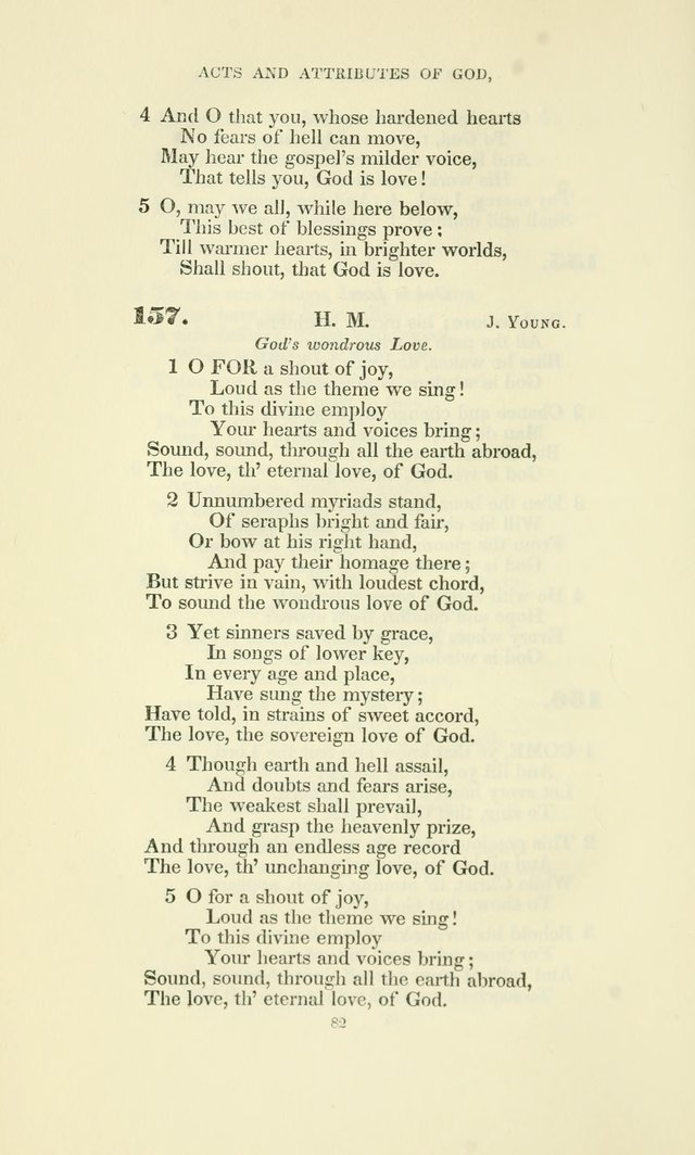 The Psalmist: a New Collection of Hymns for the Use of the Baptist Churches page 155