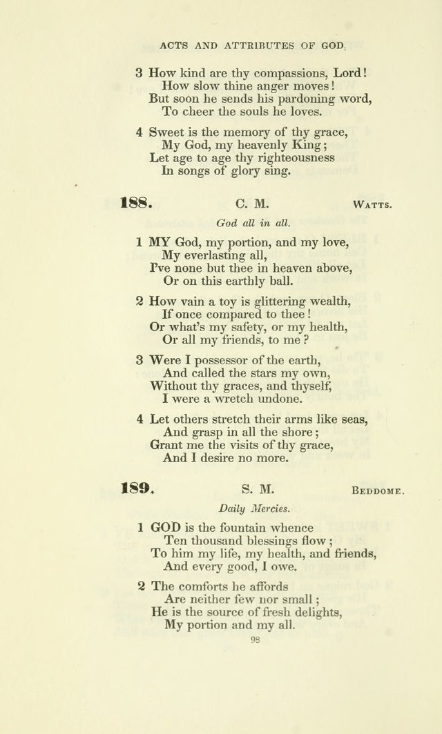 The Psalmist: a New Collection of Hymns for the Use of the Baptist Churches page 171