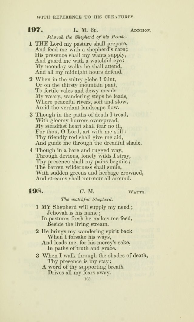 The Psalmist: a New Collection of Hymns for the Use of the Baptist Churches page 176