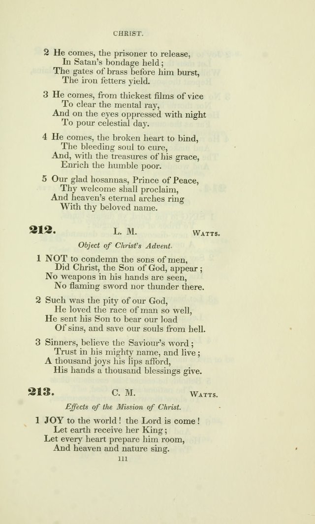 The Psalmist: a New Collection of Hymns for the Use of the Baptist Churches page 184