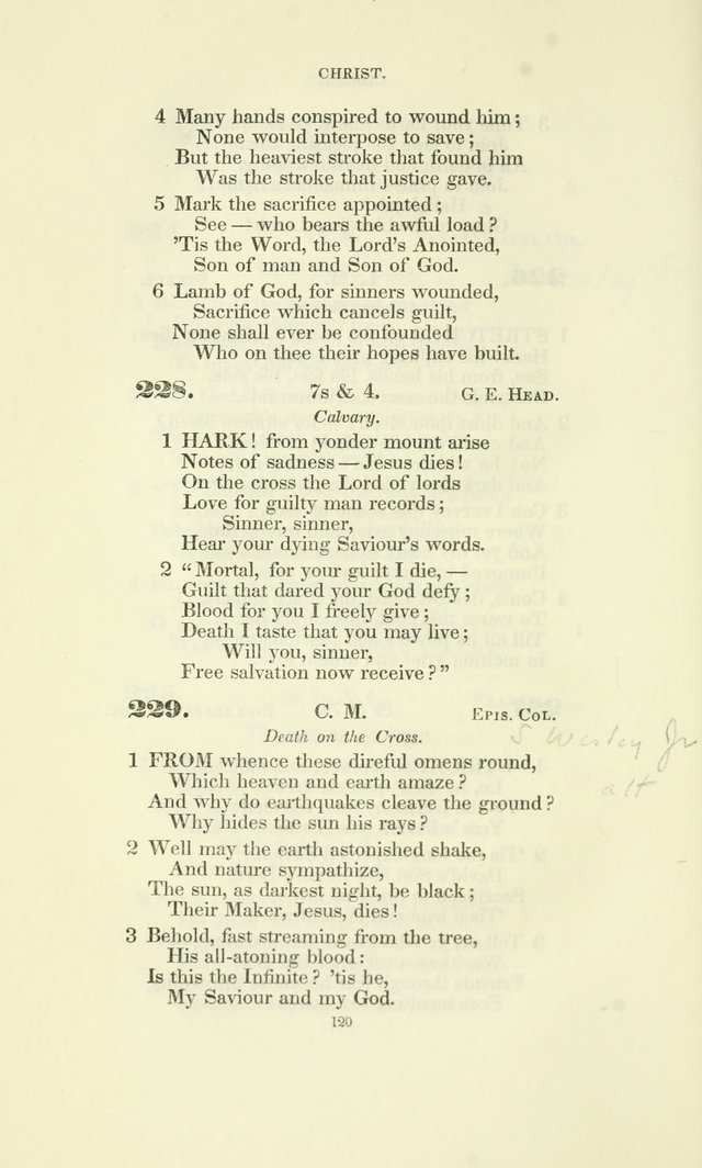 The Psalmist: a New Collection of Hymns for the Use of the Baptist Churches page 193