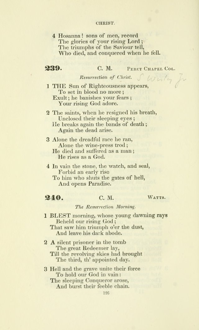 The Psalmist: a New Collection of Hymns for the Use of the Baptist Churches page 199