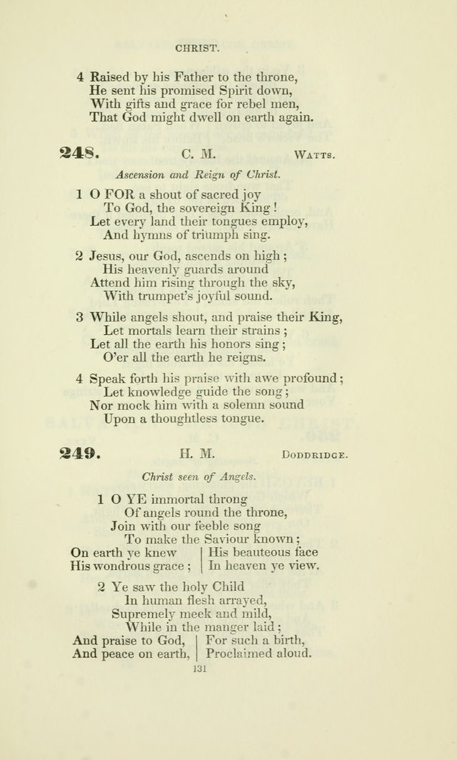 The Psalmist: a New Collection of Hymns for the Use of the Baptist Churches page 204