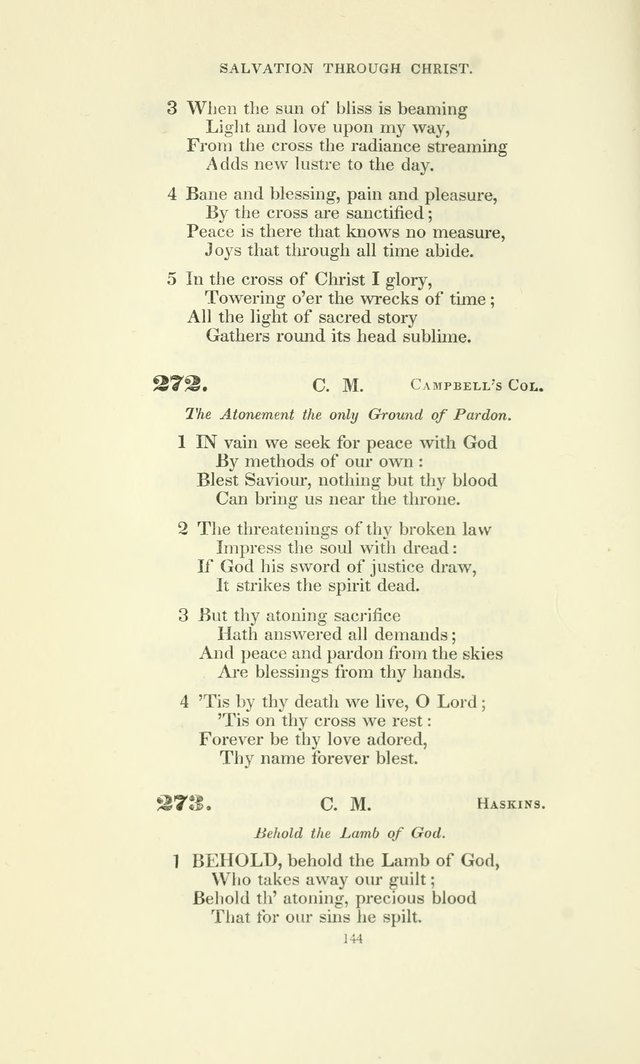 The Psalmist: a New Collection of Hymns for the Use of the Baptist Churches page 217